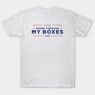 Trump: My Boxes T-Shirt